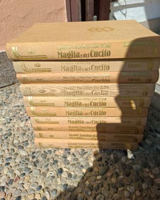 enciclopedia maglia e cucito