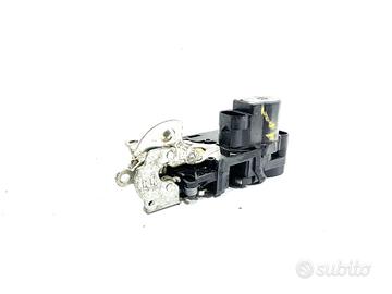 Cilindro Serratura Porta Anteriore Per Chevrolet Spark – Sinistra O Destra, Con Chiave, Antisfondamento E Sicurezza Centralizzata