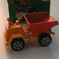 Politoys serie J Damper Vulcano scala 1/66