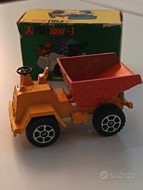 Politoys serie J Damper Vulcano scala 1/66