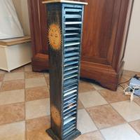 Colonna porta CD stile etnico