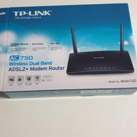Modem router ac 750 