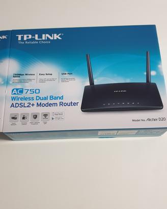 Modem router ac 750 