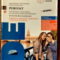 libro tedesco "Perfekt" 3