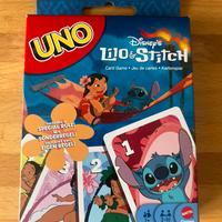 Carte Uno Lilo&Stitch