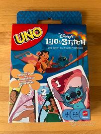 Carte Uno Lilo&Stitch