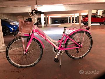 Bicicletta bambina 20” Elios cambio Shimano