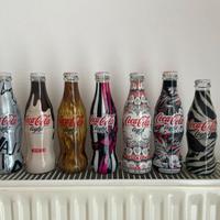 Set bottiglie Coca-cola limited edition