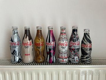 Set bottiglie Coca-cola limited edition
