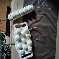 Lettino massaggiante a raggi infrarossi lunghi e