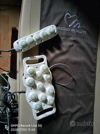 Lettino massaggiante a raggi infrarossi lunghi e