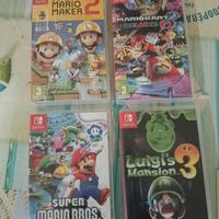 Mario Nintendo luigi