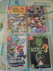 Mario Nintendo luigi