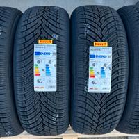 195/55/16 NUOVE PIRELLI 4STAGIONI 