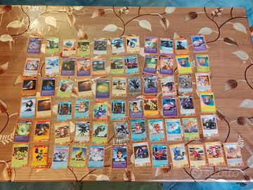 Lotto 67 Carte Invizimals Panini – Rare e non