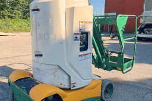 Piattaforma aerea semovente HAULOTTE STAR 10