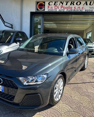 Audi A1 SPB 25 TFSI Admired 95 CV IDENTITY BLACK