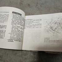 LIBRETTO uso e manutenzione HONDA CBR900RR