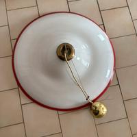 Lampadario vintage vetro di murano