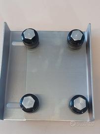 Kit CANCELLO SCORREVOLE  AMORTIZZATO