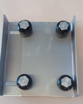 Kit CANCELLO SCORREVOLE  AMORTIZZATO