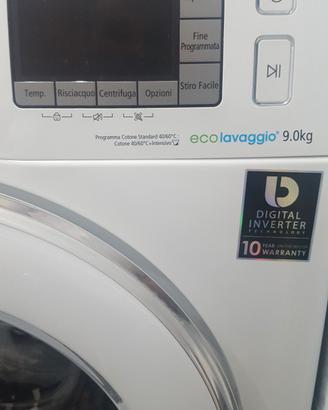 lavatrice 9 kg samsung 