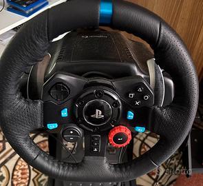 Volante e manubrio Logitech