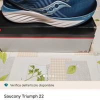 Scarpe running saucony Triumph 22