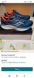 Scarpe running saucony Triumph 22