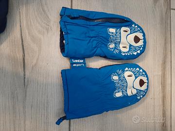 muffole da sci per bambino