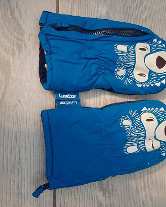 muffole da sci per bambino