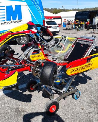 Gokart 125 kz Maranello 