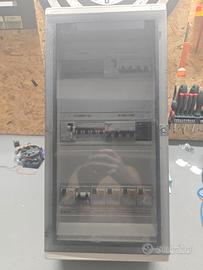 QUADRO ELETTRICO DA PARETE 36 MODULI 380V 230V