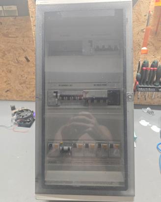 QUADRO ELETTRICO DA PARETE 36 MODULI 380V 230V