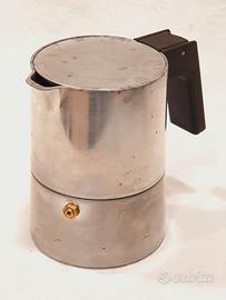 Alessi Pina Moka in Alluminio, Piero Lissoni 2006