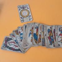 mazzo di carte Tarot Viassone anno 1940 completo