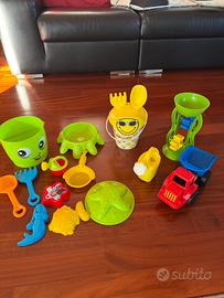 Giochi spiaggia mare sabbia
