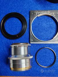 TRIOPLAN MEYER GORLITZ 100 mm f/ 2.8 versione 6X6
