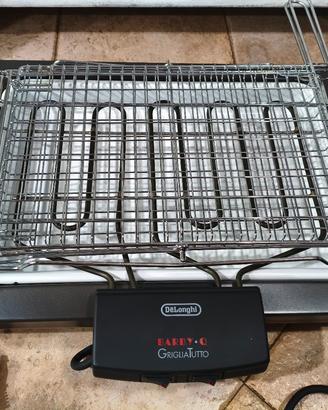 Griglia elettrica de longhi barby q grigliatutto