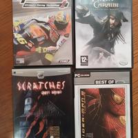 Giochi vecchi PC CD/DVD
