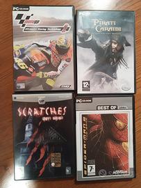 Giochi vecchi PC CD/DVD