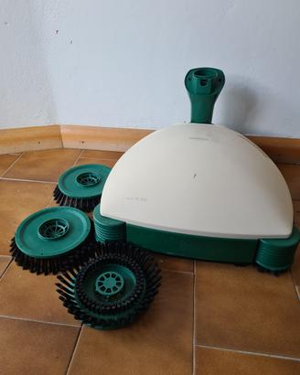 Vorwerk Folletto PL 512 con 3 spazzole originali