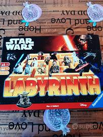 GIOCO DA TAVOLO LABIRINTH STAR WARS