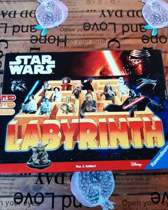 GIOCO DA TAVOLO LABIRINTH STAR WARS