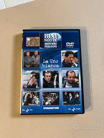 Dvd blu notte La uno bianca