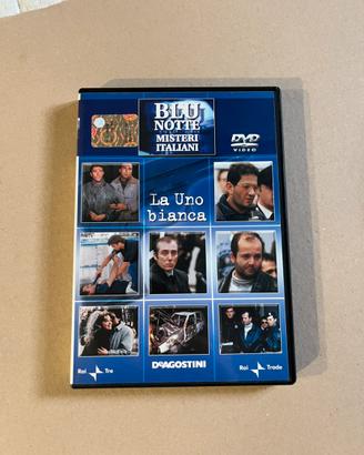 Dvd blu notte La uno bianca