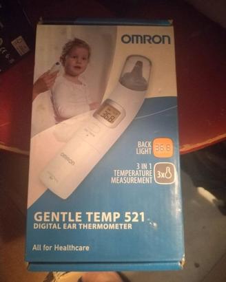 Termometro infrarossi Omron 3 in 1