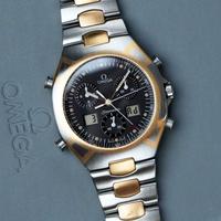 Orologio Omega Polaris acciaio e oro