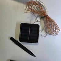 Kohree Luci Solari Esterno Catena Luminosa 6M 120