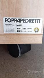 fasciatoio cassettiera Foppapedretti